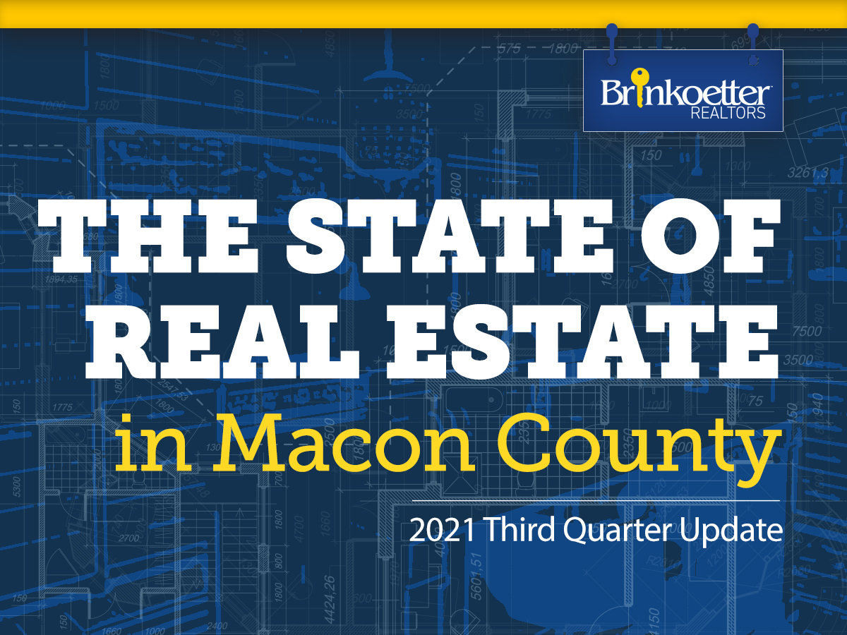 State of Real Estate in Macon County:  A Third-Quarter Update