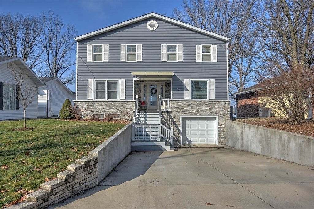 Exterior of home in Decatur, Illinois